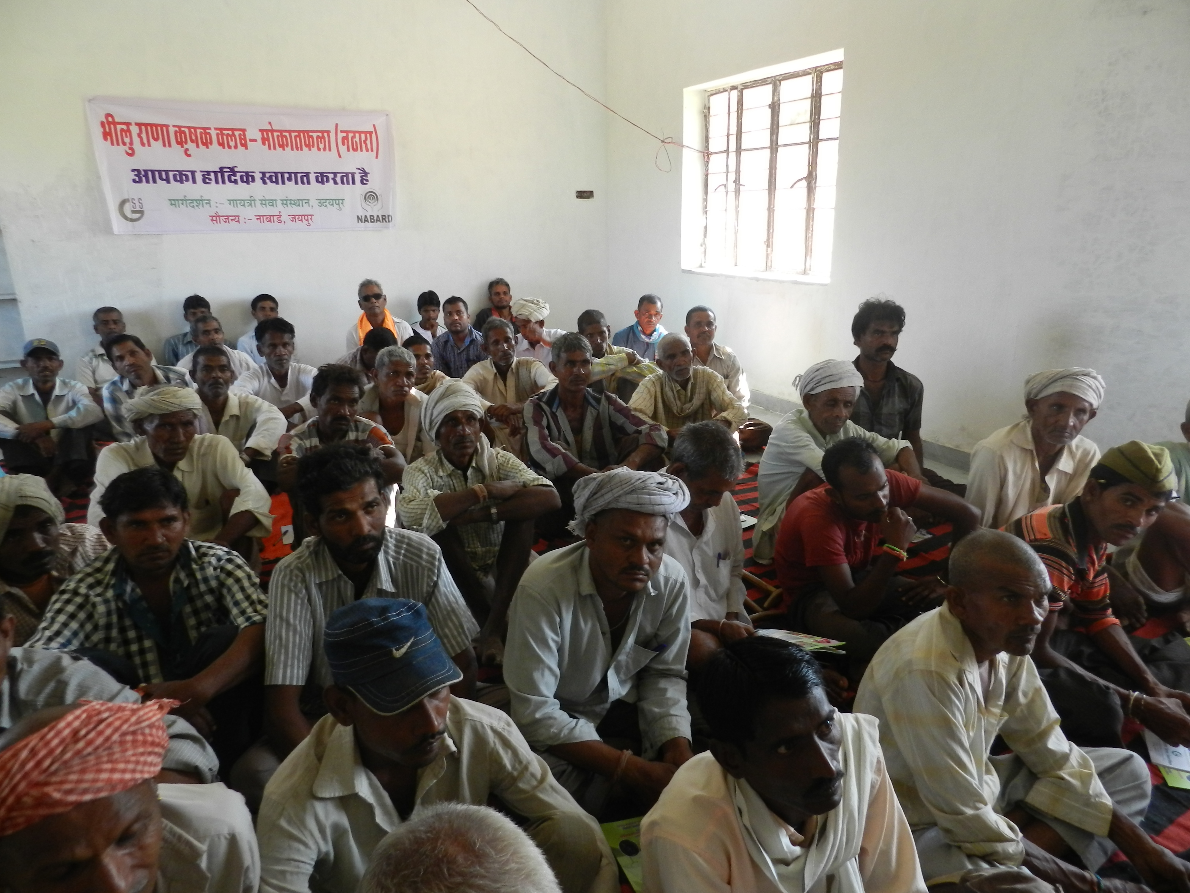 Farmers Club Meeting (Tribal Block Sarada in Udaipur District) (2)
